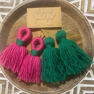 Tassel Fringe Earrings